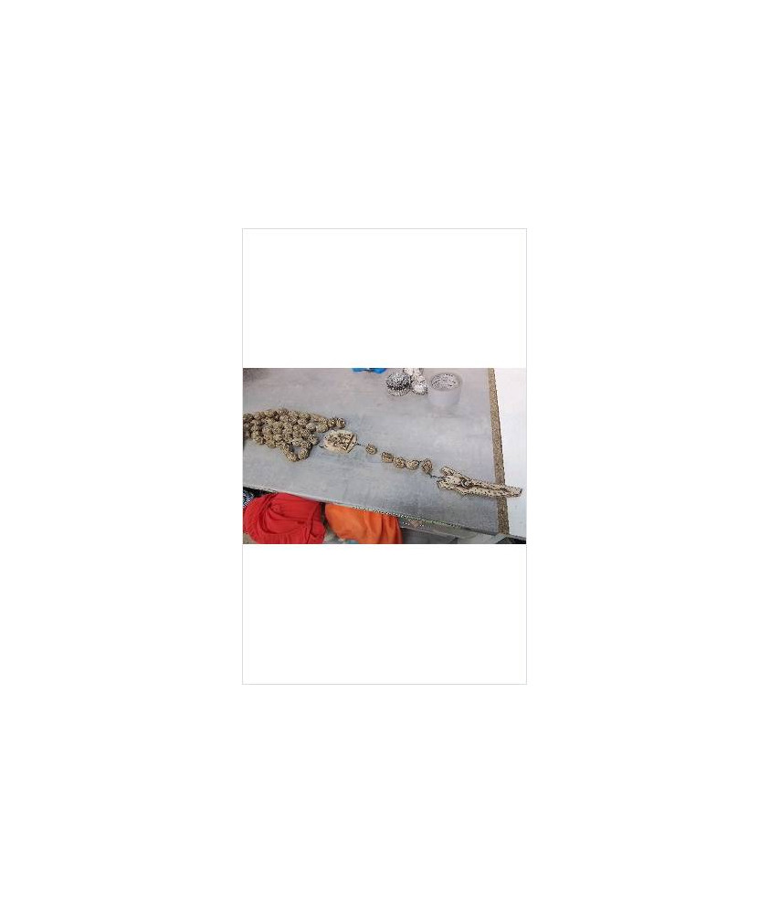 DECO MURALE RELIGIEUSE RESINE 
