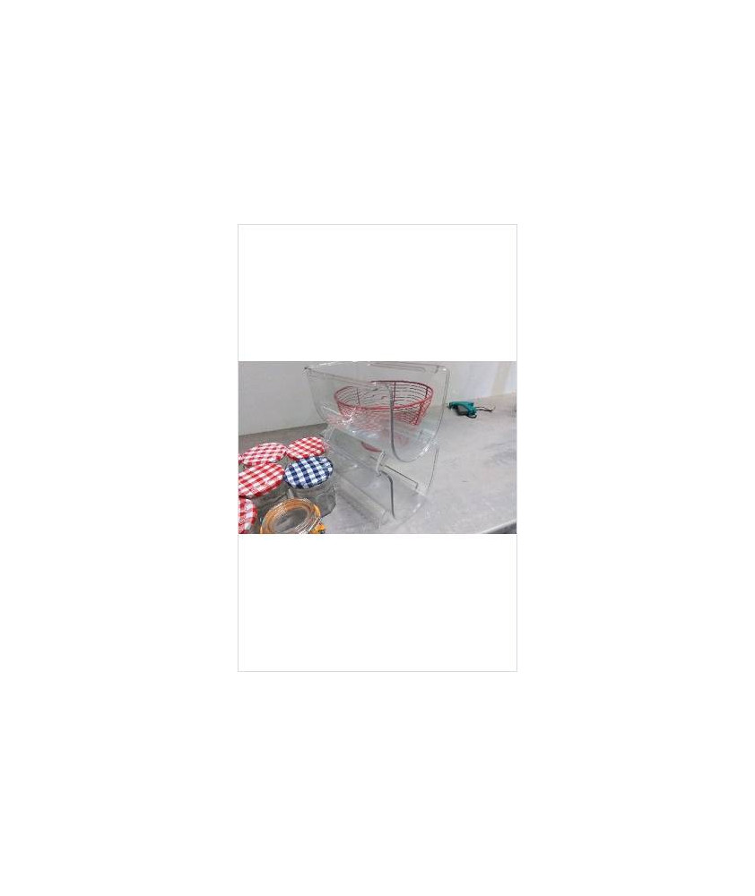 SUPPORTS PLASTIQUE POUR BOUTEILLES