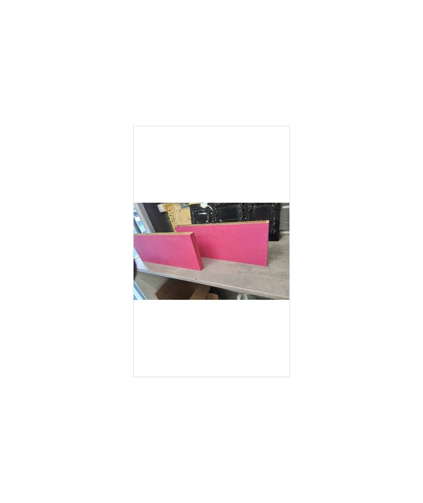 ETAGERE ROSE 60CM 