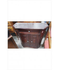 MEUBLE D\'APPOINT 2 PORTES 1 TIROIR