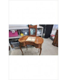 COIFFEUSE MARQUETEE EN L\'ÉTAT SANS CLE