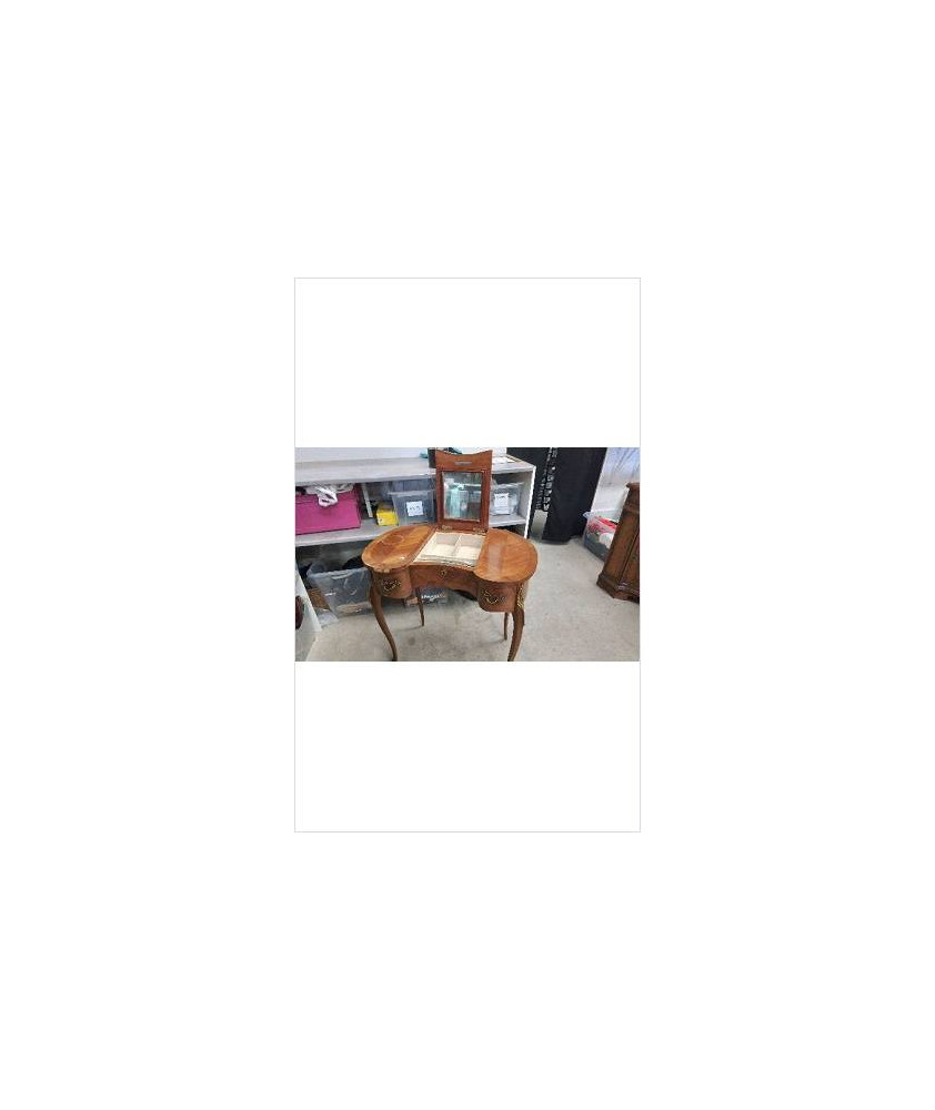 COIFFEUSE MARQUETEE EN L\'ÉTAT SANS CLE