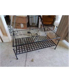 TABLE BASSE EN FER 