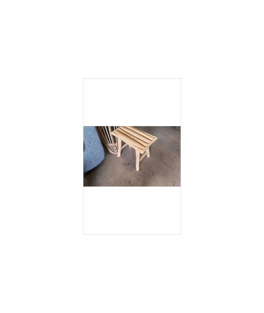 TABOURET BOIS PM 