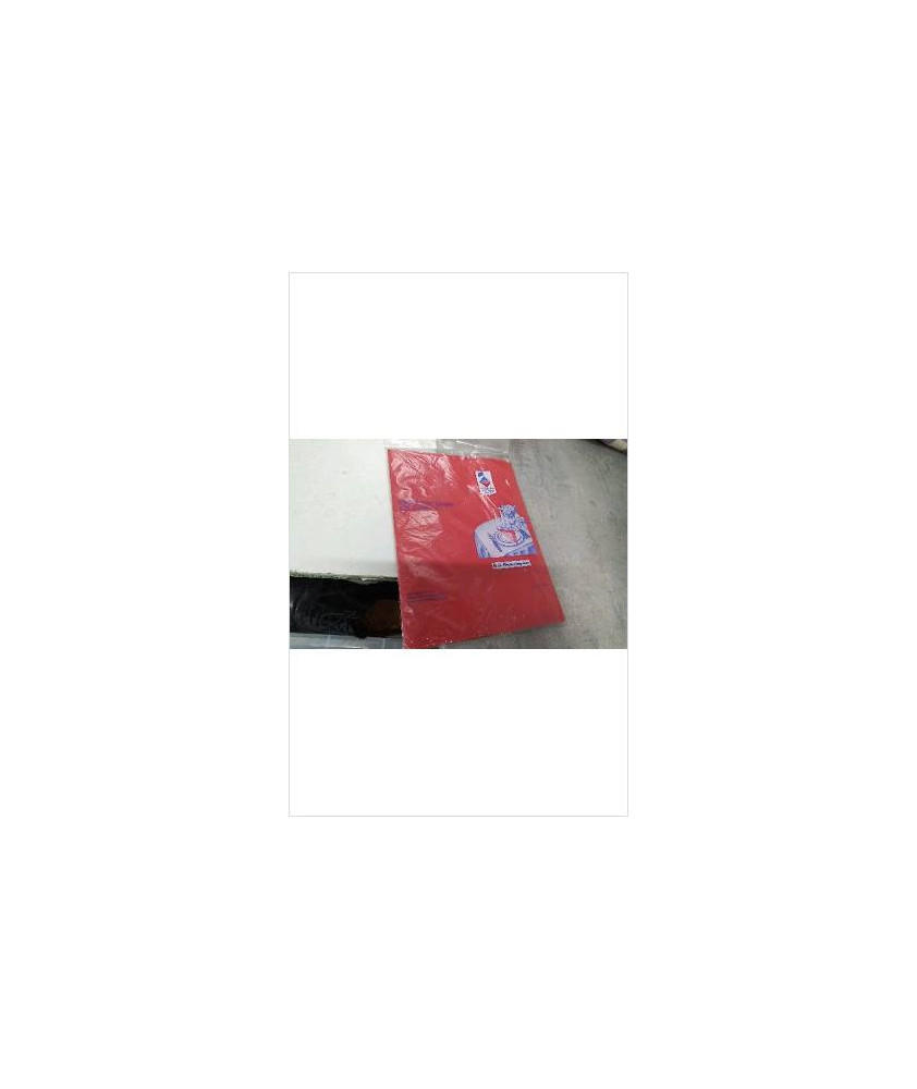 NAPPE PAPIER ROUGE