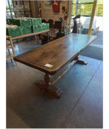 TABLE MONASTÈRE 214X79X76CM