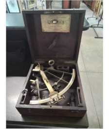SEXTANT SPINELLI&J MAHIER OPTICIEN CONSTRUCTEUR AU HAVRE XIXE 