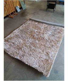 TAPIS A POILS BEIGE OPJET 0X200