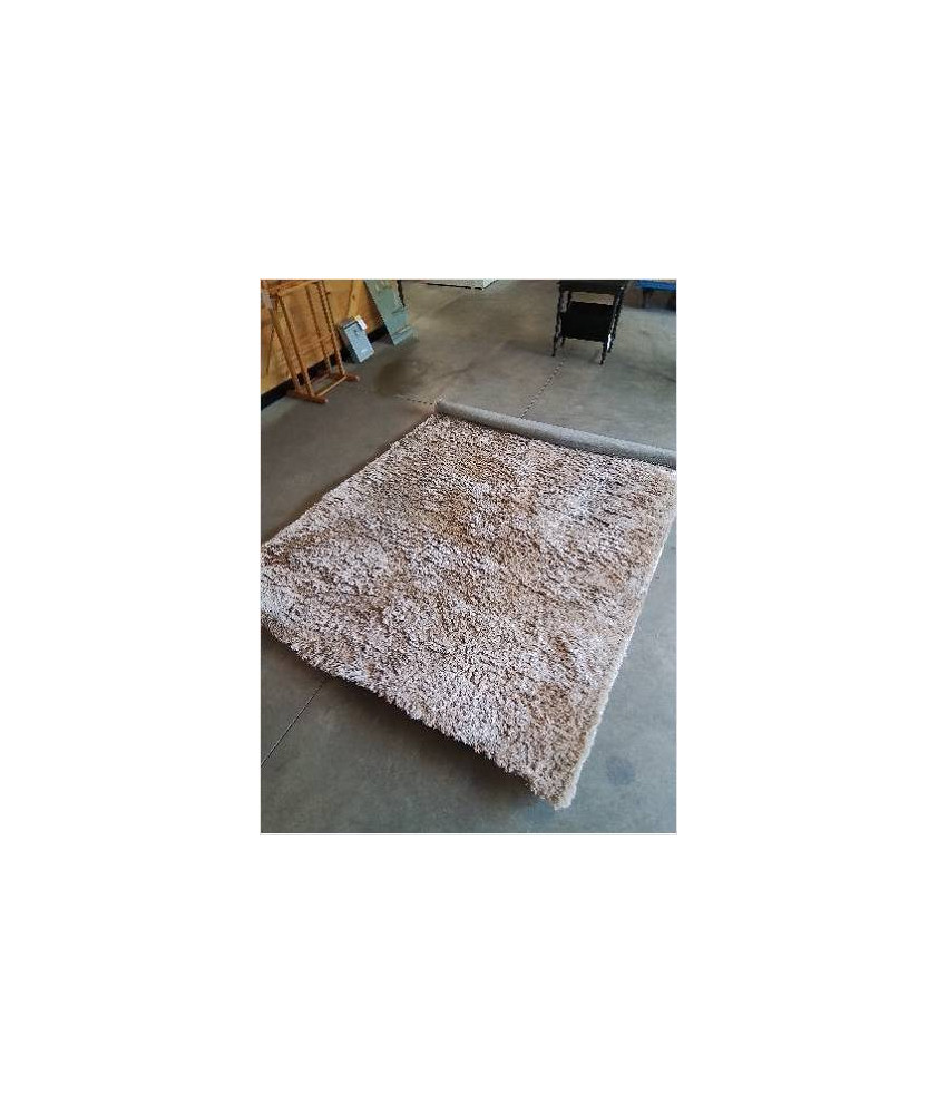 TAPIS A POILS BEIGE OPJET 0X200