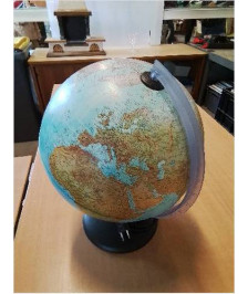 GLOBE TERRESTRE LUMINEUX TECHNODITATTICA