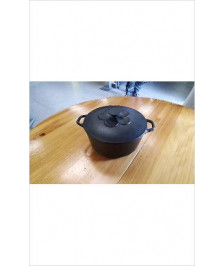 COCOTTE FONTE RONDE 