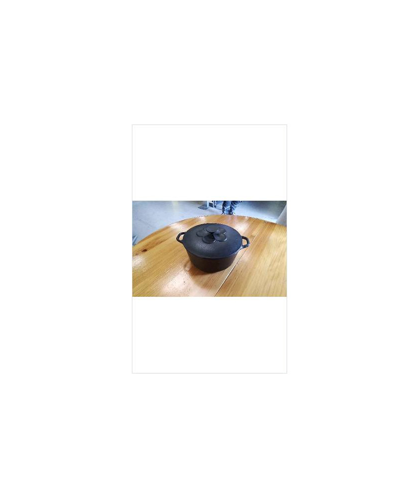 COCOTTE FONTE RONDE 
