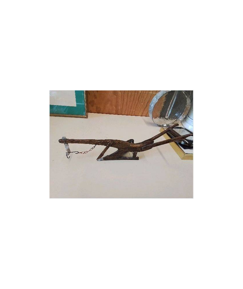 MINIATURE DE CHARUE 