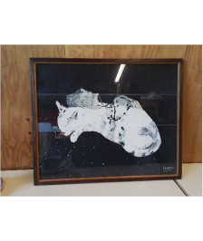 PEINTURE LE REPOS DU CHAT