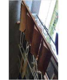 ETAGERE EN BOIS POUR BOUTEILLES 