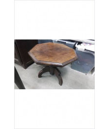 TABLE BASSE BOIS PM OCTOGONALE 