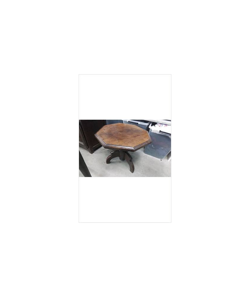 TABLE BASSE BOIS PM OCTOGONALE 