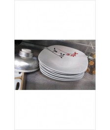 ASSIETTES CREUSES X6 