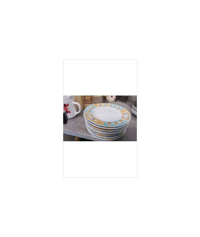 ASSIETTES A DESSERT