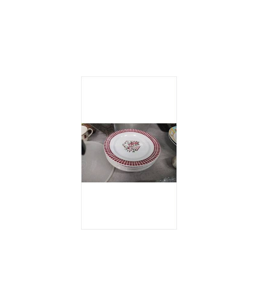ASSIETTES DESSERT X6 