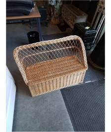 BANQUETTE COFFRE ENFANT OSIER