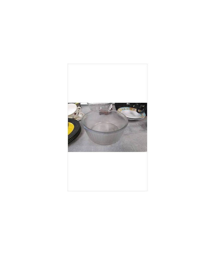 MOULE A SOUFFLE EN VERRE 
