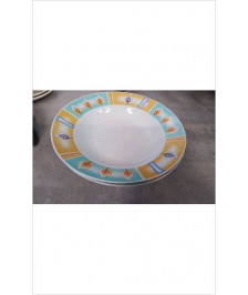 ASSIETTES CREUSES X2 