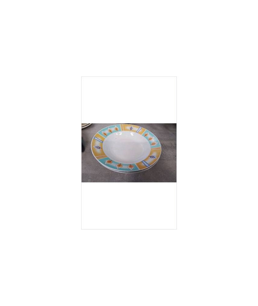 ASSIETTES CREUSES X2 