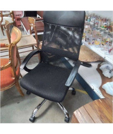 FAUTEUIL DE BUREAU NOIR 