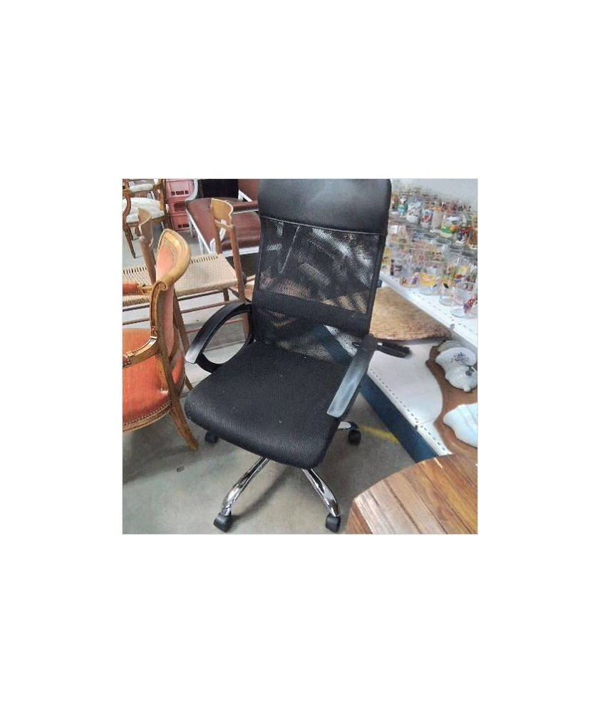 FAUTEUIL DE BUREAU NOIR 