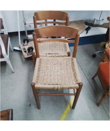 CHAISE PAILLEE VINTAGE