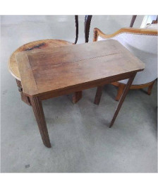 CONSOLE PIEDS STYLE ART DECO
