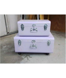 DUO DE VALISETTE ROSE