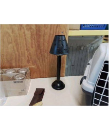 PORTE PHOTOPHORE TOLE EN LAMPE