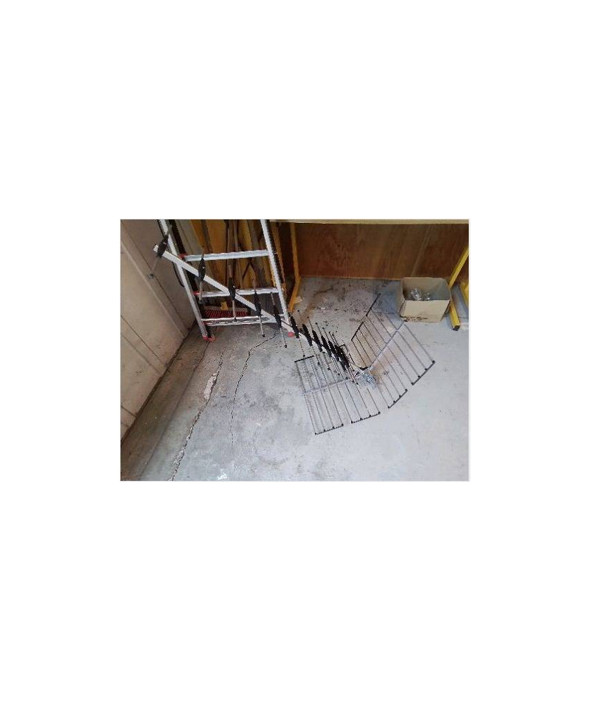ANTENNE DE TOIT ALUMINIUM