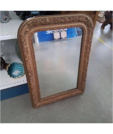 MIROIR DORÉ 