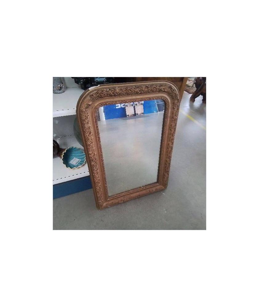 MIROIR DORÉ 
