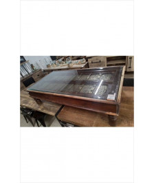 TABLE BASSE INDIENNE BOIS EXOTIQUE