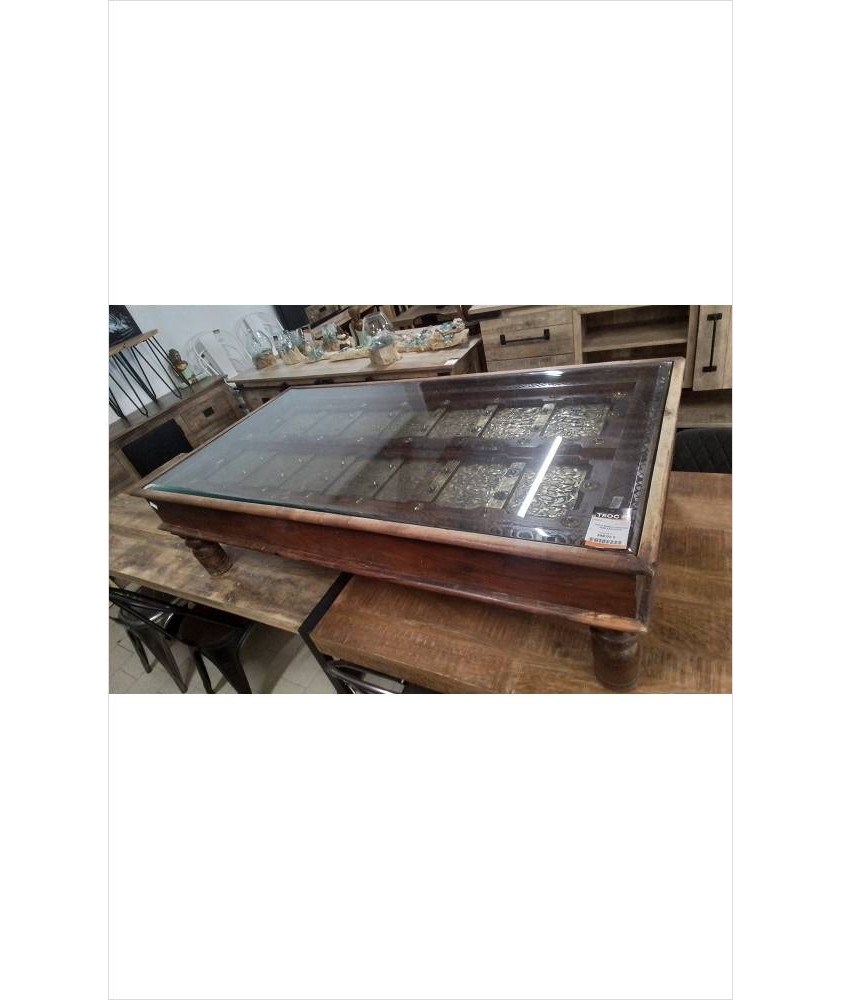 TABLE BASSE INDIENNE BOIS EXOTIQUE TABLE BASSE INDIENNE BOIS EXOTIQUE