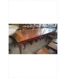 TABLE PIN 1 T ROUGE