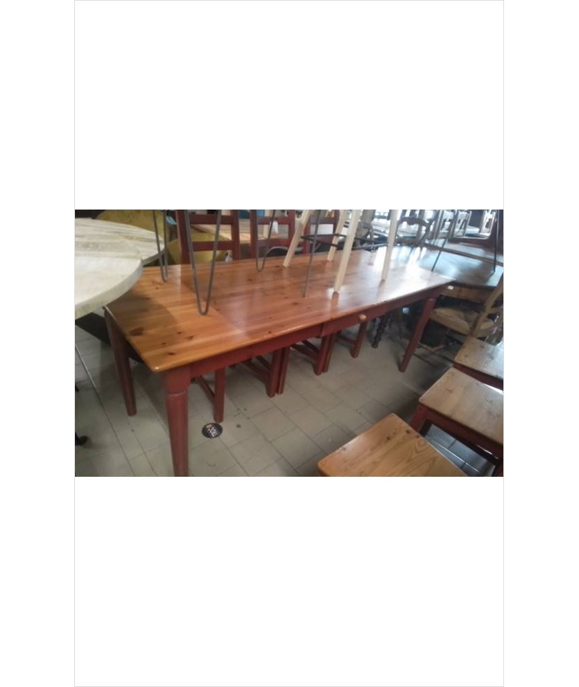 TABLE PIN 1 T ROUGE