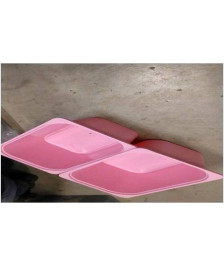 RANGEMENT PLASTIQUE ROSE 