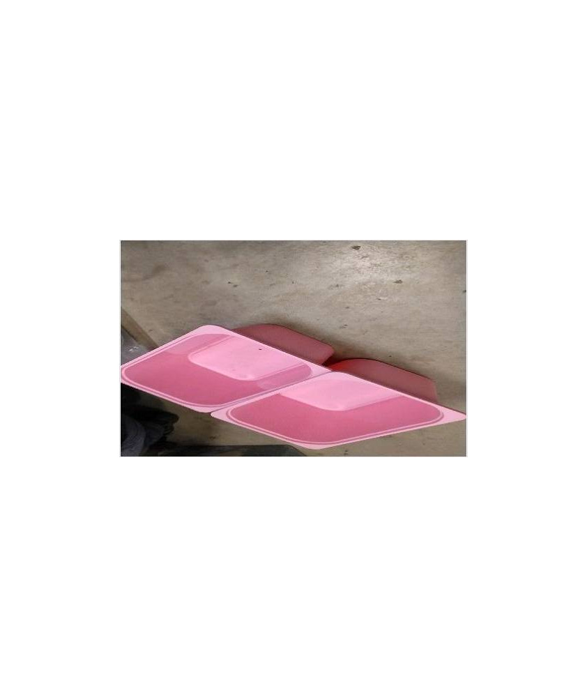 RANGEMENT PLASTIQUE ROSE 