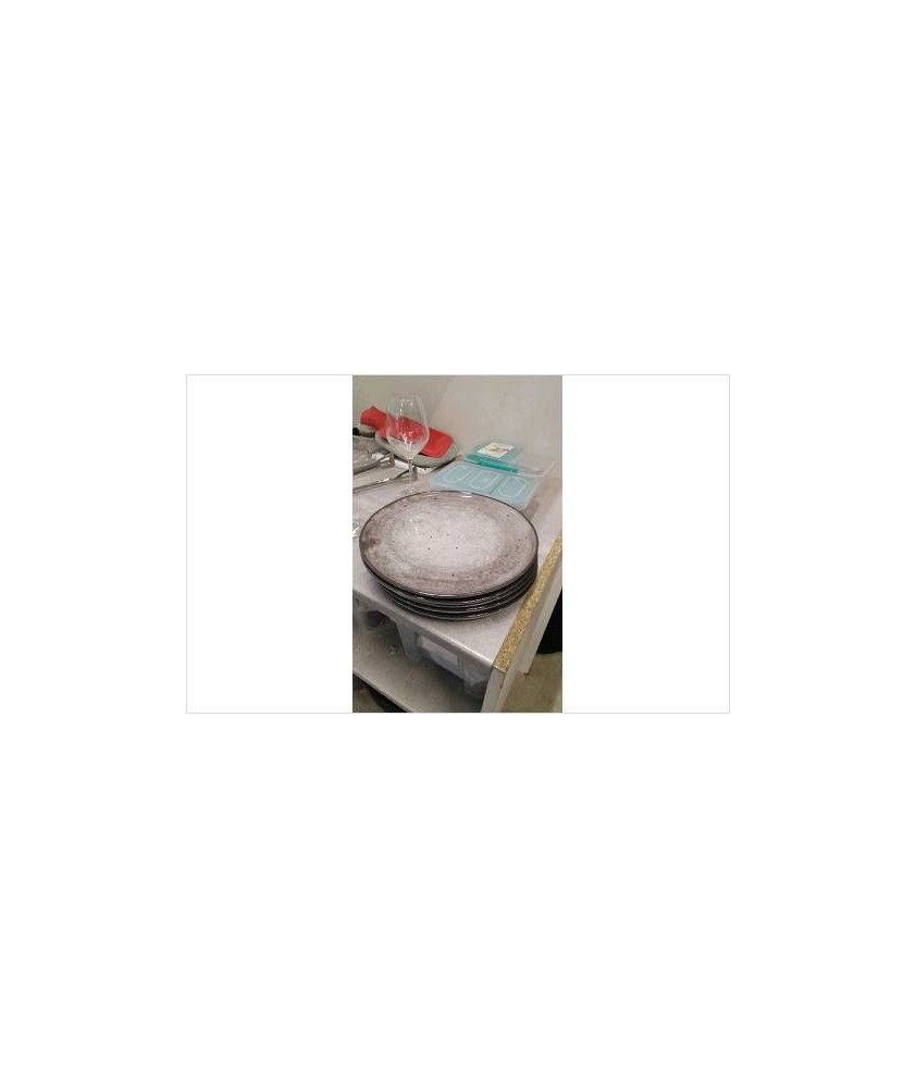 ASSIETTES X5