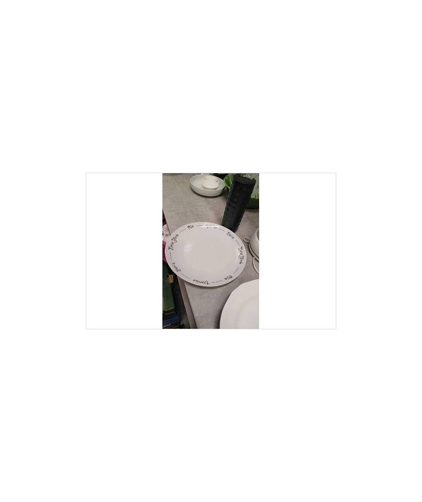 PLAT BLANC 