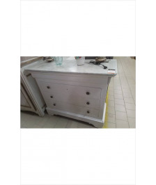 COMMODE LP MARBRE BLANC+ CL