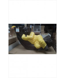 STATUE BALI BOUDAH DORMEUR
