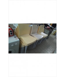 CHAISE EMPILABLE PLASTIQUE