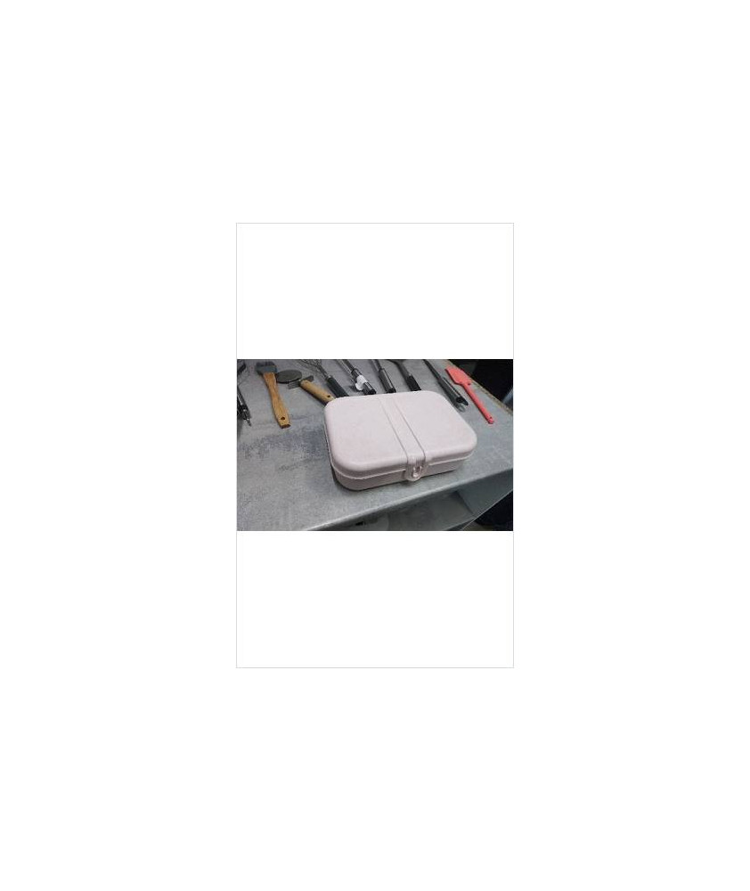 BOITE PLASTIQUE ROSE 