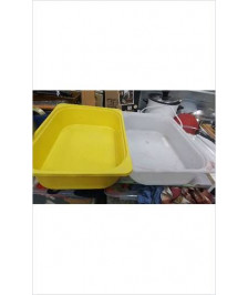 BAC DE RANGEMENT PLASTIQUE 